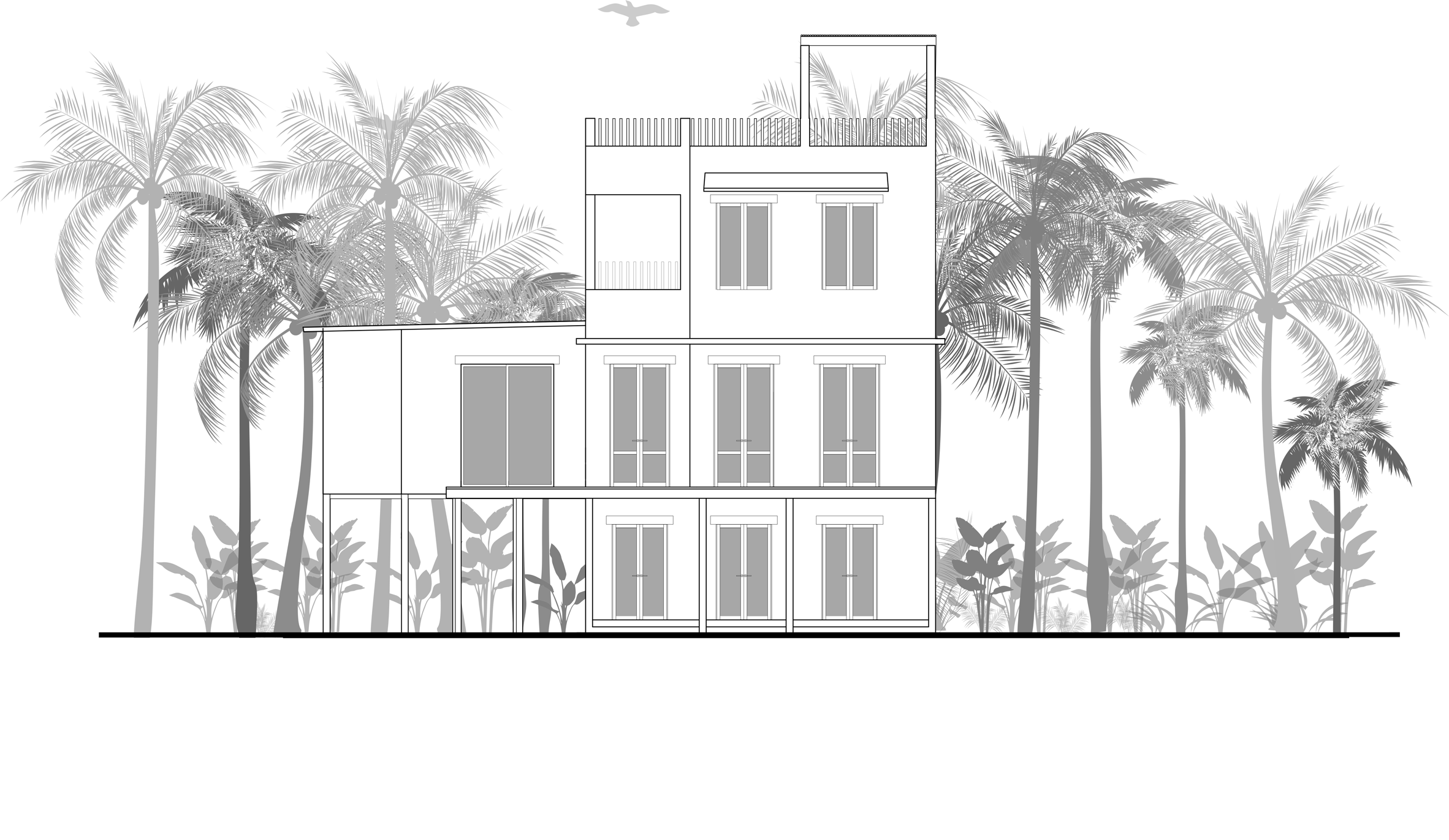 Tulum Treehouse by CO-LAB Design Office