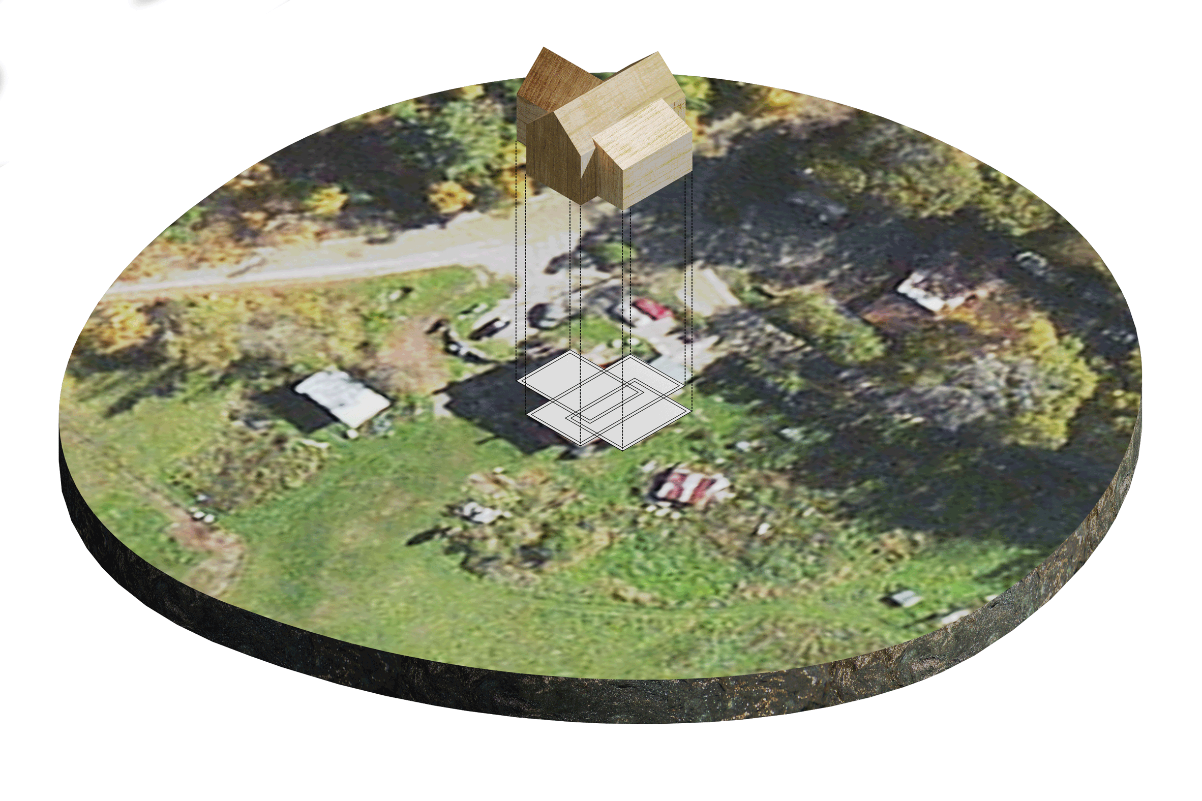 Tunbridge Winter Cabin by New Affiliates