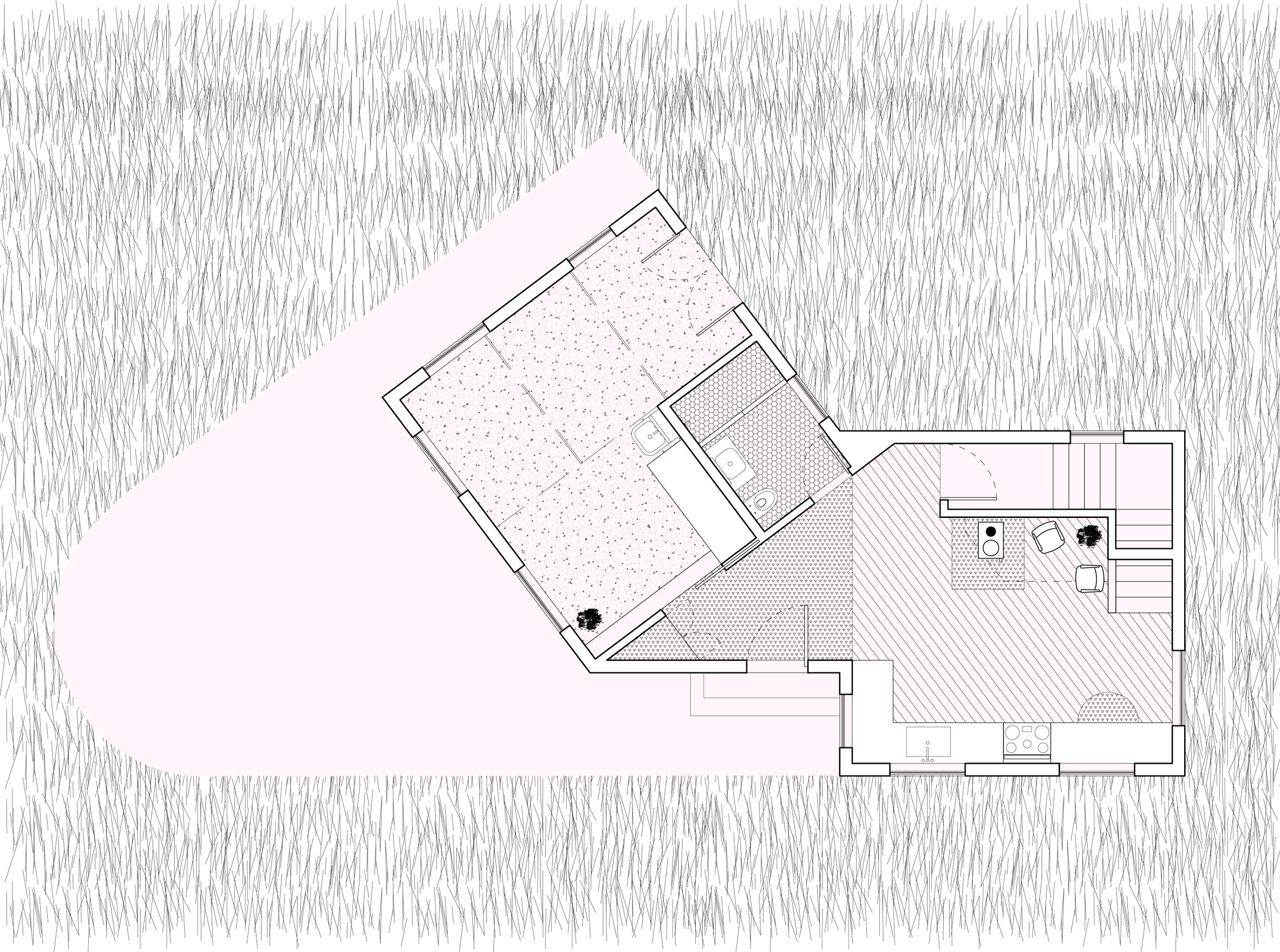 Tunbridge Winter Cabin by New Affiliates