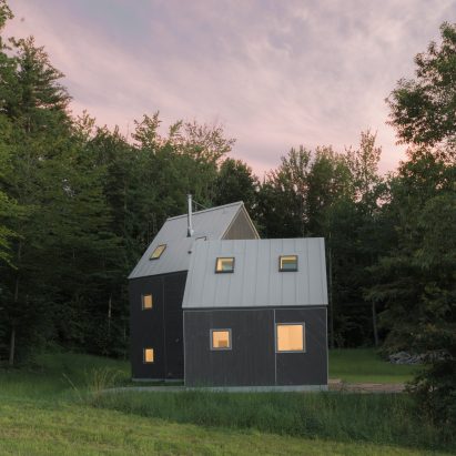 Tunbridge Winter Cabin by New Affiliates