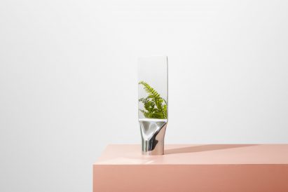 Umbra shift mirror by Philippe Malouin