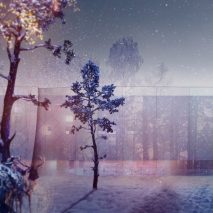 Architects and designers invited to reimagine a shopping centre as a “winter wonderland outlet”