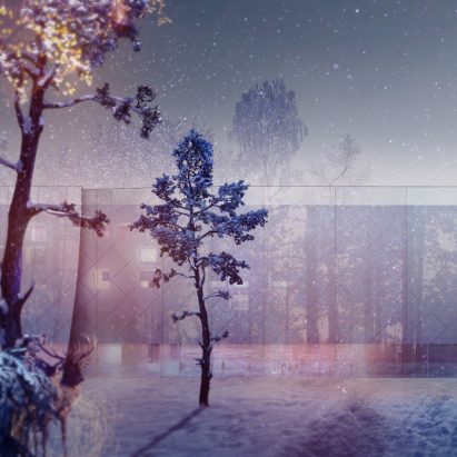 Architects and designers invited to reimagine a shopping centre as a “winter wonderland outlet”