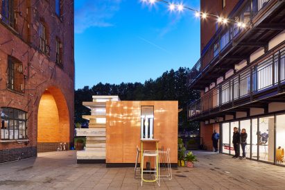 Urban Cabin by Sam Jacob and MINI Living