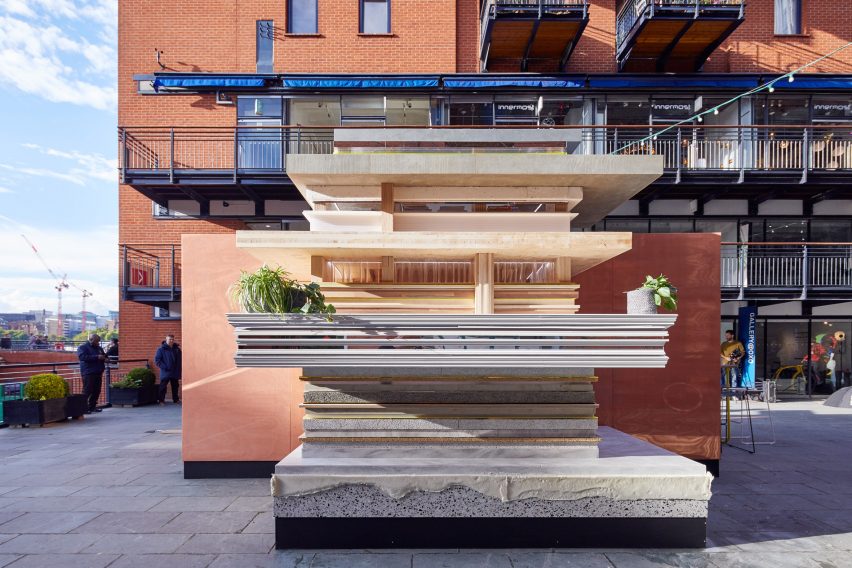 Urban Cabin by Sam Jacob and MINI Living