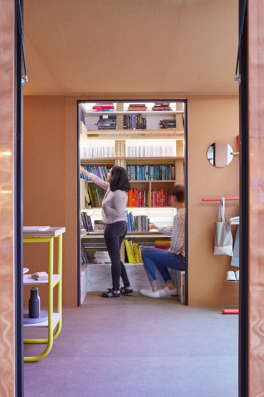Urban Cabin by Sam Jacob and MINI Living