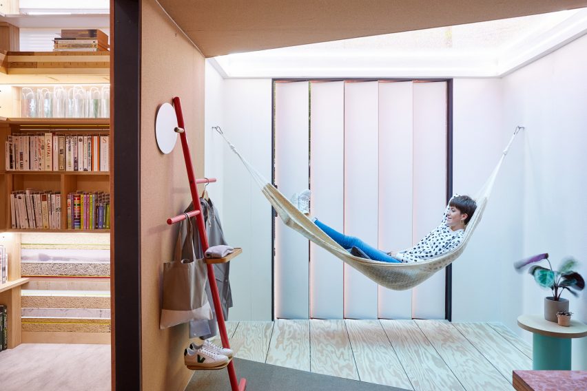 Urban Cabin by Sam Jacob and MINI Living
