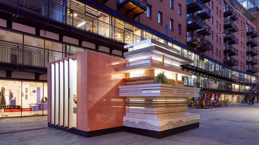 Urban Cabin by Sam Jacob and MINI Living