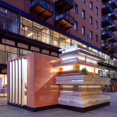 Urban Cabin by Sam Jacob and MINI Living