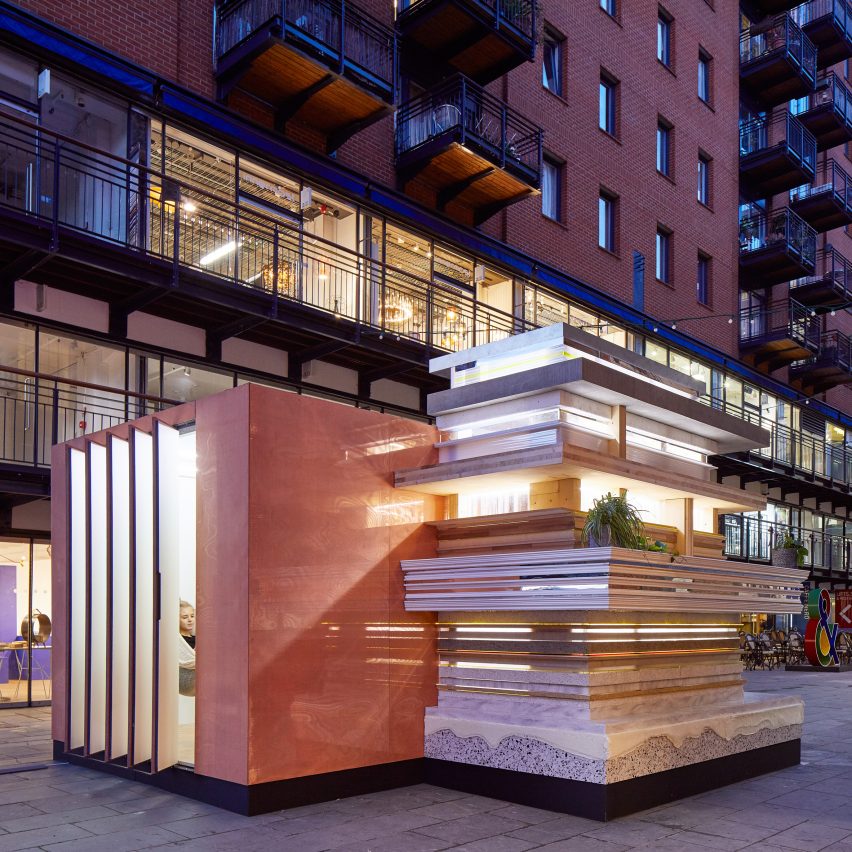 Urban Cabin by Sam Jacob and MINI Living