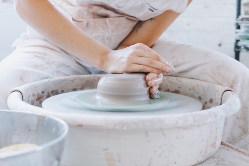 Urban Potters by Katie Treggiden, published by Ludion.
