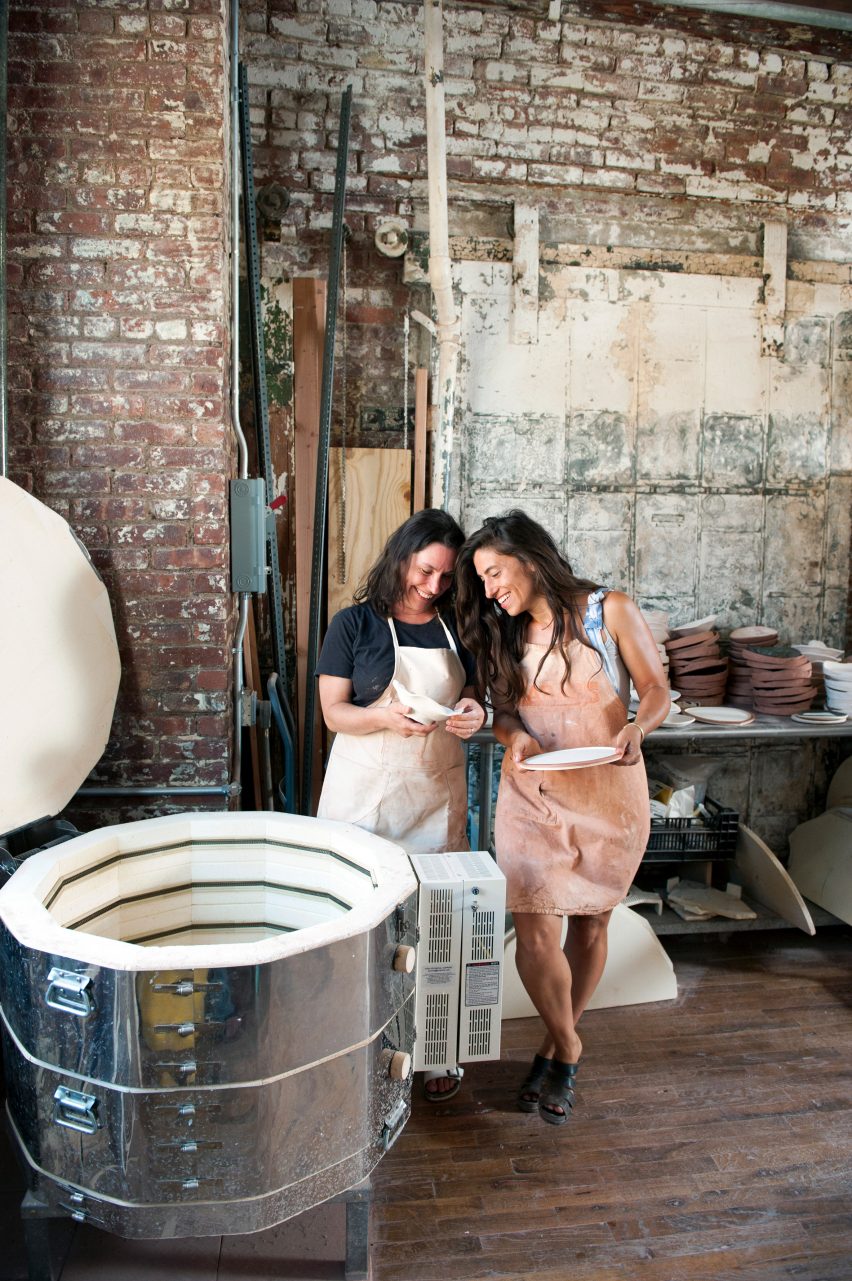 Urban Potters by Katie Treggiden, published by Ludion.