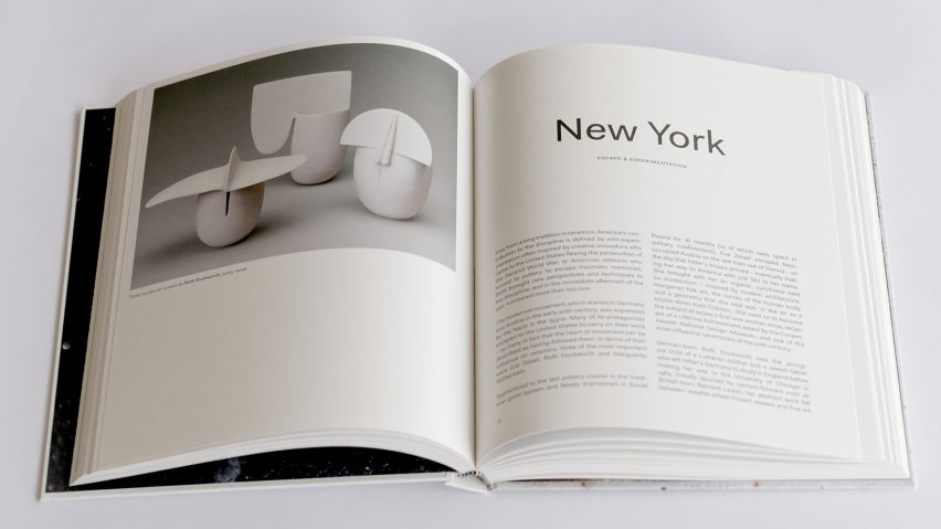Urban Potters by Katie Treggiden, published by Ludion.