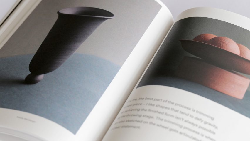 Urban Potters by Katie Treggiden, published by Ludion.