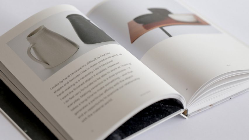 Urban Potters by Katie Treggiden, published by Ludion.