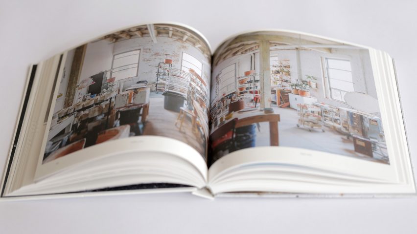 Urban Potters by Katie Treggiden, published by Ludion.