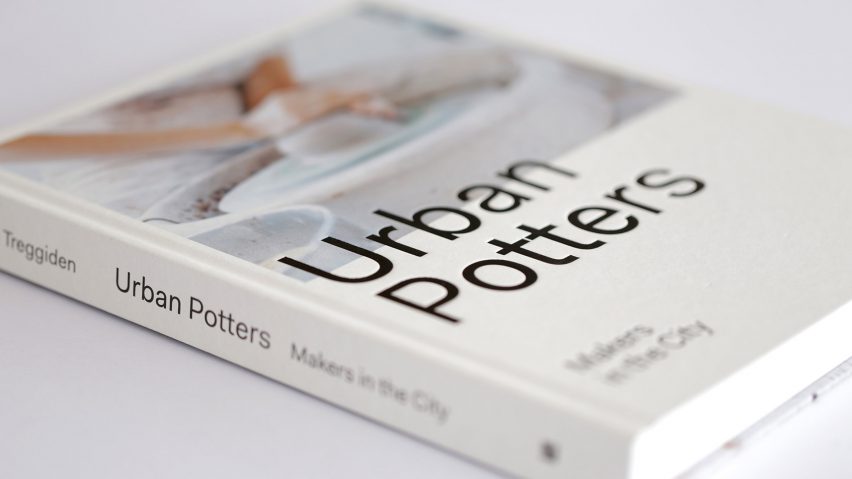 Urban Potters by Katie Treggiden, published by Ludion.