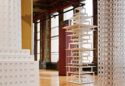 Vertical City exhibition at Chicago Architecture Biennial 2017