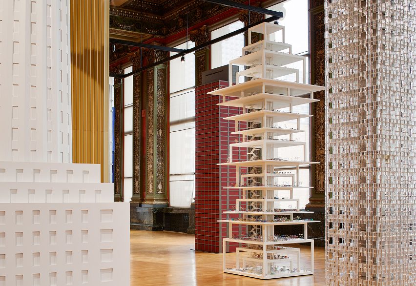 Vertical City exhibition at Chicago Architecture Biennial 2017