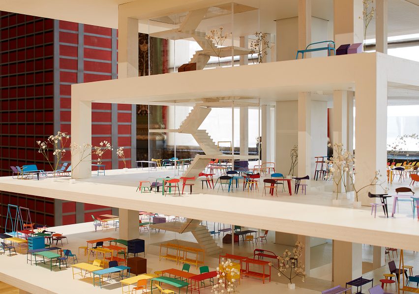 Vertical City exhibition at Chicago Architecture Biennial 2017