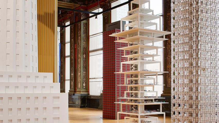 Vertical City exhibition at Chicago Architecture Biennial 2017