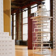 Vertical City exhibition at Chicago Architecture Biennial 2017