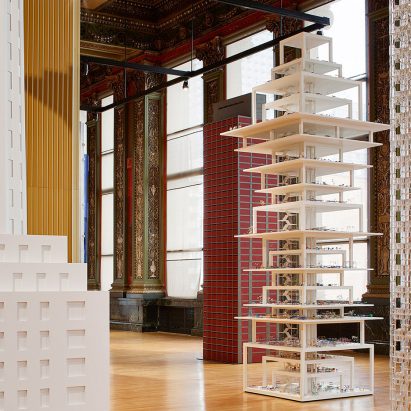 Vertical City exhibition at Chicago Architecture Biennial 2017