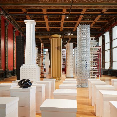 Vertical City exhibition at Chicago Architecture Biennial 2017