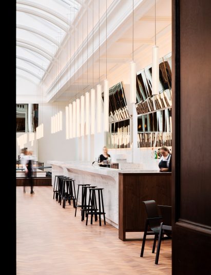 V&A Members' Room by Carmody Groarke