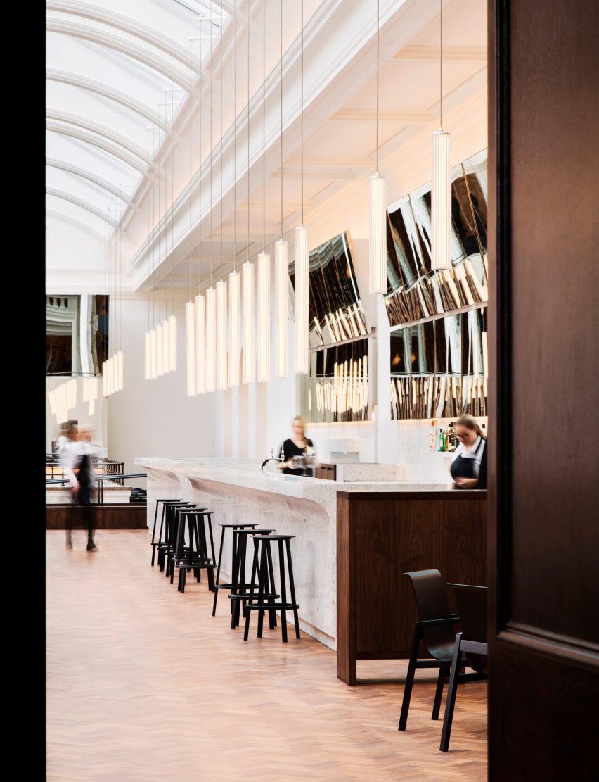 V&A Members' Room by Carmody Groarke