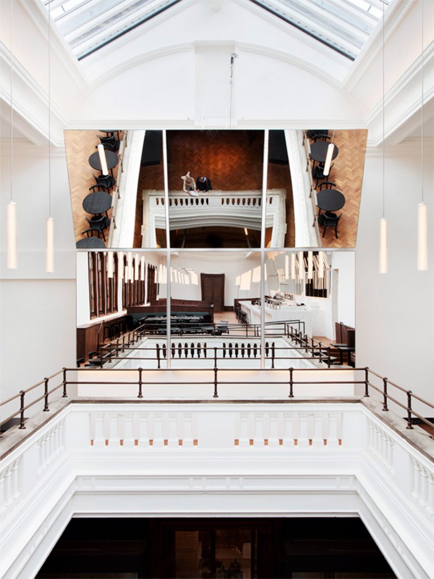 V&A Members' Room by Carmody Groarke