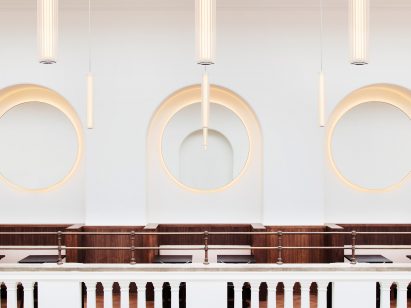 V&A Members' Room by Carmody Groarke