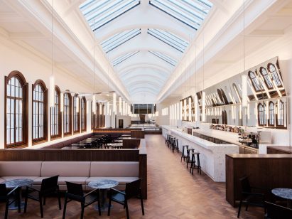 V&A Members' Room by Carmody Groarke