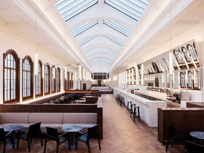 V&A Members' Room by Carmody Groarke
