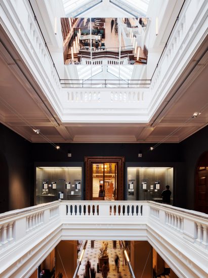 V&A Members' Room by Carmody Groarke