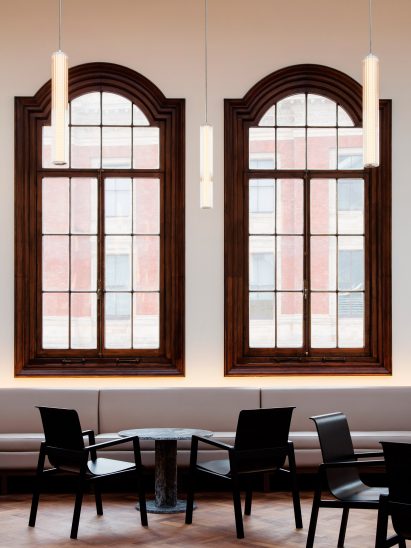 V&A Members' Room by Carmody Groarke