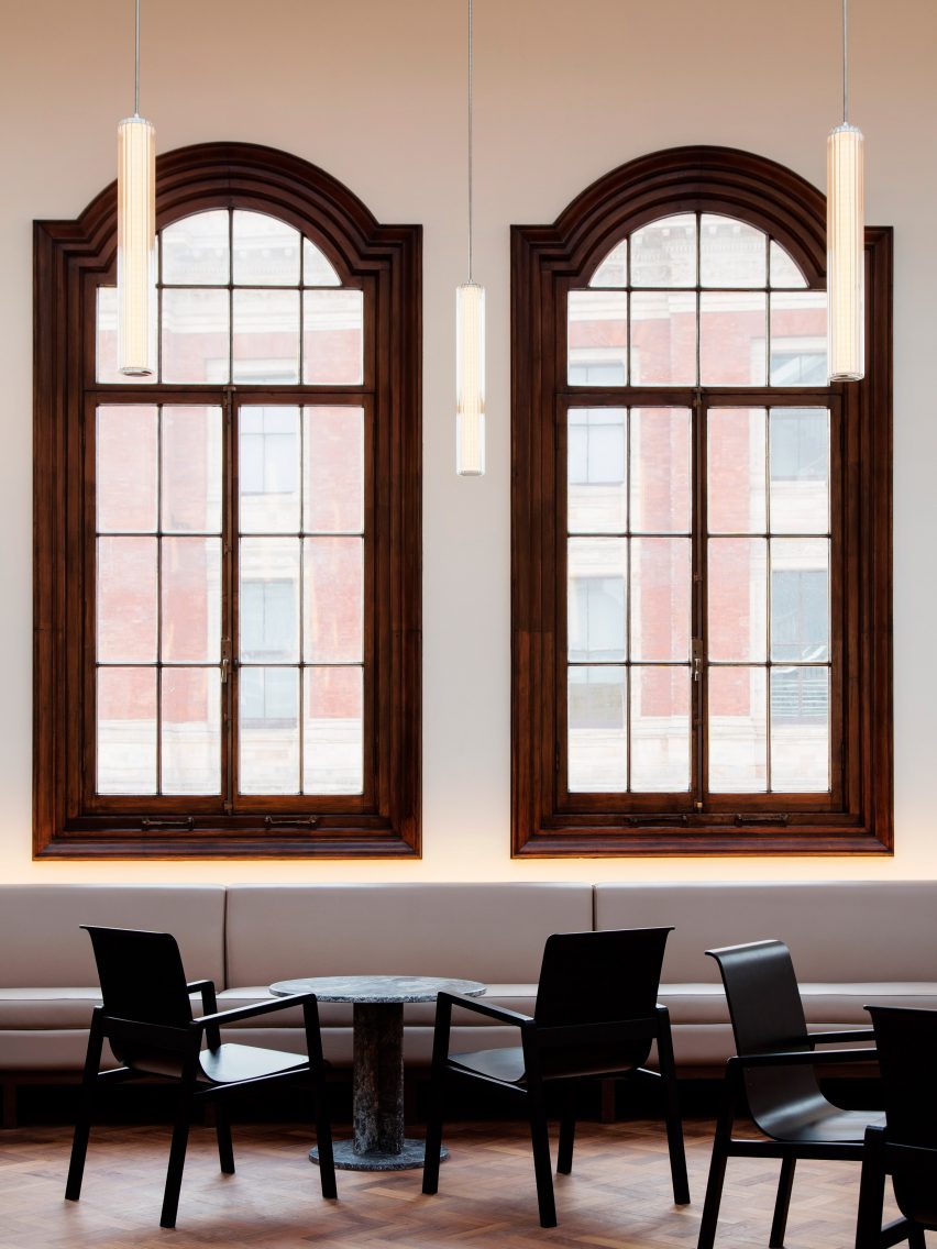 V&A Members' Room by Carmody Groarke