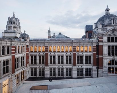 V&A Members' Room by Carmody Groarke