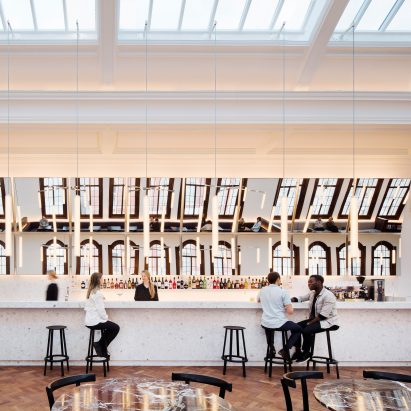 V&A Members' Room by Carmody Groarke