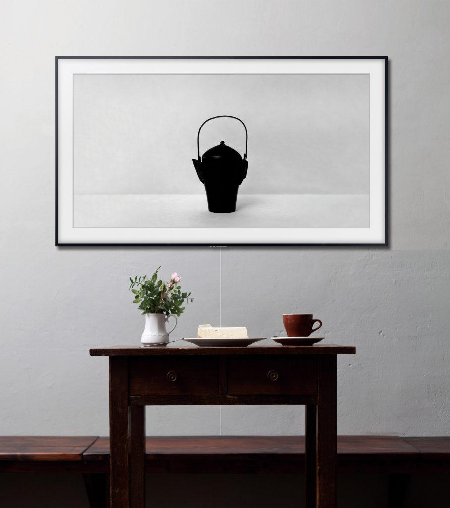 The Frame television by Samsung