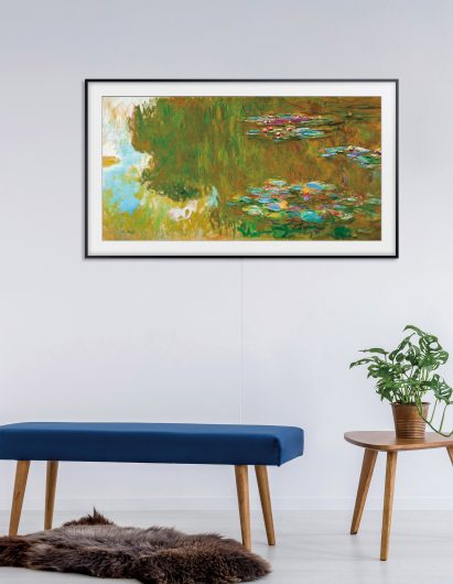 The Frame television by Samsung