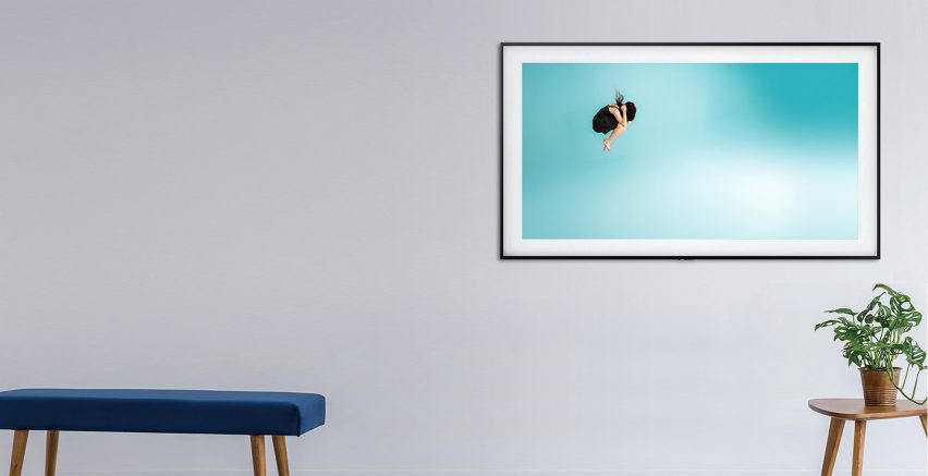 The Frame television by Samsung