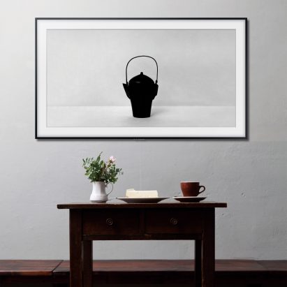The Frame television by Samsung