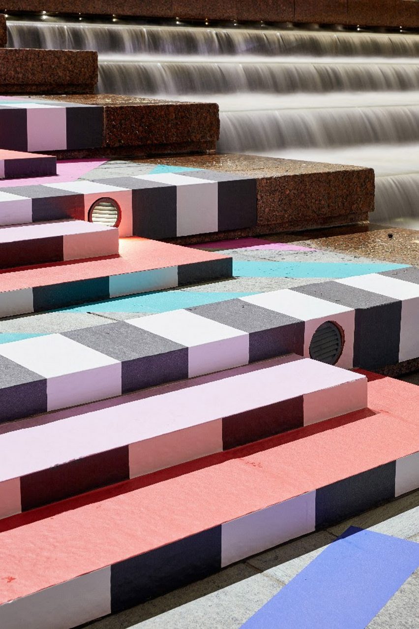 Villa Walala by Camille Walala
