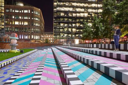 Villa Walala by Camille Walala