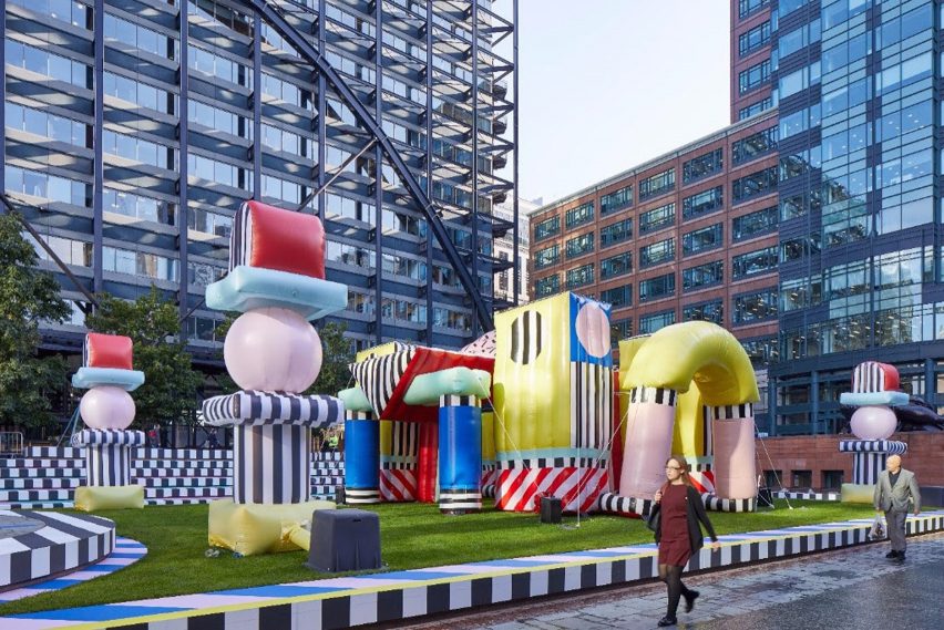 Villa Walala by Camille Walala