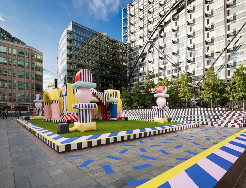 Villa Walala by Camille Walala