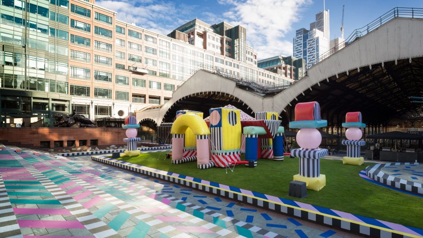 Villa Walala by Camille Walala