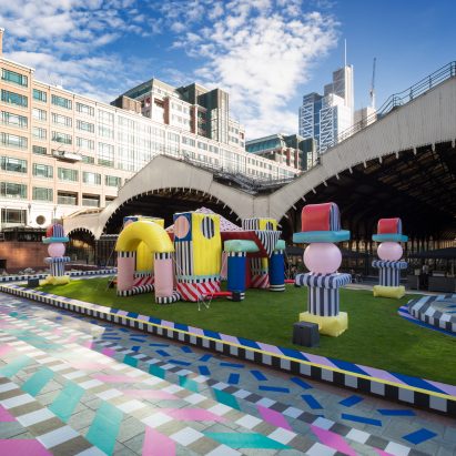 Villa Walala by Camille Walala