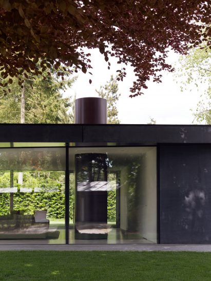 Villa X by Barcode Architects